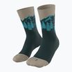 DYNAFIT Stay Fast rock calzini da corsa color cachi