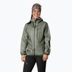 Giacca antipioggia donna Traverse GTX sage