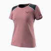 Maglietta da corsa DYNAFIT Sky mokarosa da donna
