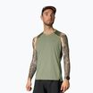 Maglietta da corsa DYNAFIT Sky Tank salvia da uomo