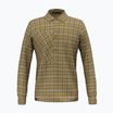 Camicia Salewa Fanes Flannel 5PL da uomo sabbie mobili/marrone dorato