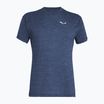 Maglietta Salewa Puez Melange Dry uomo blu scuro java melange
