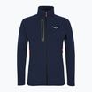 Felpa trekking uomo Salewa Paganella IT blazer navy