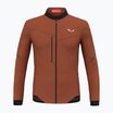 Felpa trekking da uomo Salewa Pedroc PL 2 bombay brown