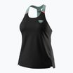 Canotta da corsa DYNAFIT Sky donna nero out jadelite
