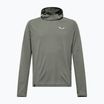 Felpa da trekking da uomo Salewa Puez Sun Hoodie shadow