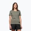 Maglietta da donna Salewa Eagle Logo Patch 5A50 verde sbiadito