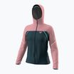 Giacca da running DYNAFIT Alpine 3L da donna in mokarosa