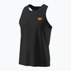 Maglietta da corsa DYNAFIT Trail Tank da uomo, nero out