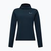 Felpa trekking donna Salewa Puez Sun Hoodie blazer navy