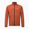 Felpa trekking uomo Salewa Puez Cammio IT bombay brown
