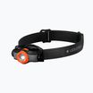 Lampada frontale Ledlenser MH3 nero/arancio