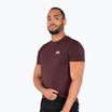 T-shirt Alpha Industries Basic Small Logo deep maroon da uomo