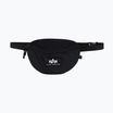 Alpha Industries - Marsupio con stampa in gomma nero
