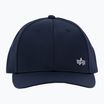 Berretto da baseball Alpha Industries da uomo Metal Label rep blu/cromo