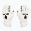 Guanti da portiere Reusch Legacy Arrow Silver per bambini, bianco