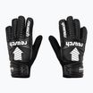Guanti da portiere Reusch Legacy Arrow Solid per bambini, nero