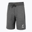Pantaloncini da portiere Reusch Shorts grigio scuro/bianco
