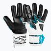 Guanto da portiere Reusch Attrakt Infinity NC bianco/argento/nero