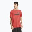 Maglietta da uomo PUMA Essentials Heather Tee high risk red