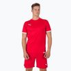 Maglia da calcio da uomo PUMA Teamliga Maglia puma rosso/puma bianco