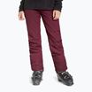 Pantaloni da sci da donna ZIENER Tilla velluto rosso