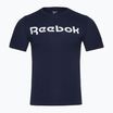 Maglietta Reebok Gs Linear Read Tee vecnav/bianco Uomo