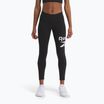 Leggings donna Reebok Identity Big Logo Cotone nero