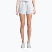 Pantaloncini a vita alta FILA Brandenburg da donna, bianco brillante