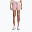 Pantaloncini da donna FILA Brandenburg a vita alta color malva chiaro