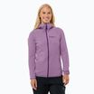 Felpa in pile da donna Jack Wolfskin Kolbenberg Hooded Fz velluto