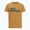 Maglietta da trekking da uomo del marchio Jack Wolfskin