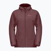 Jack Wolfskin giacca Moonrise 3In1 donna rosso ocra