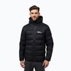 Jack Wolfskin piumino da uomo Nebelhorn Down Hoody nero
