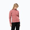 Felpa da trekking Jack Wolfskin Taunus Fz da donna
