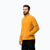Felpa da trekking Jack Wolfskin Taunus Fz da uomo