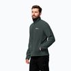 Felpa da trekking Jack Wolfskin Taunus Fz da uomo