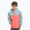 Giacca antipioggia Jack Wolfskin per bambini Tucan sunset coral