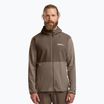 Felpa da trekking Jack Wolfskin Prelight Trail Hoody da uomo, caffè freddo