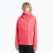 Giacca da pioggia Jack Wolfskin Prelight 2.5L LT da donna, corallo tramonto