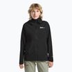 Jack Wolfskin Prelight 2.5L LT giacca antipioggia donna nero
