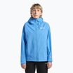 Jack Wolfskin giacca da pioggia da donna Prelight 2.5L LT blu medio