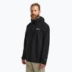 Jack Wolfskin Prelight 2.5L LT giacca antipioggia da uomo nero