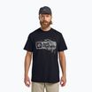 Maglietta Jack Wolfskin uomo Jack Wolfskin Brand T wood dark navy