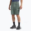 Pantaloncini da trekking Jack Wolfskin da uomo Hikeout verde ardesia