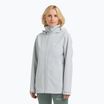 Jack Wolfskin giacca da pioggia da donna Trailtime 2L grigio freddo