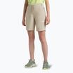Pantaloncini da trekking Jack Wolfskin da donna Hikeout stone