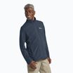 Felpa in pile da uomo Jack Wolfskin Taunus Fz midnight sky