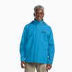 Giacca antipioggia da uomo Jack Wolfskin Trailtime 2L aurora blue
