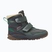Scarpe per bambini Jack Wolfskin Polar Bear-B Texapore Mid Vc mystic green
